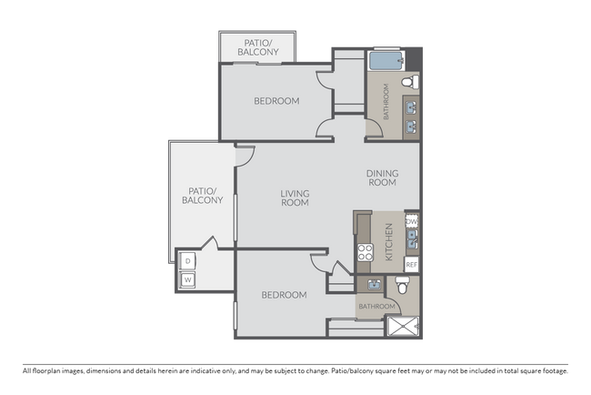 Unit 06601 06601 floor plan